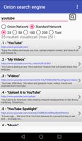Onion Search Engine Widget captura de pantalla 2