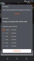 Downloader for VK screenshot 3