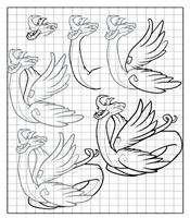 Comment dessiner Dragons Affiche