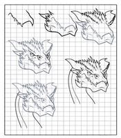 Comment dessiner Dragons capture d'écran 1