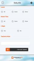 Preschools App - Mobile App for Preschools capture d'écran 2