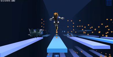 Neon Squirrel 3D screenshot 2