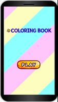 Coloring Book Game For Kid poster