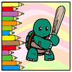 Coloring Book Turtles For Kid APK