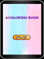 How To Color Barney Game captura de pantalla 2