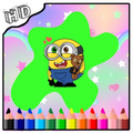 Coloring Book Cartoon Kids