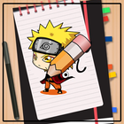 How to Draw Naruto-icoon