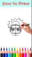 How to Draw Naruto capture d'écran 1