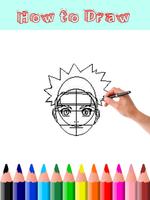 How to Draw Naruto capture d'écran 3