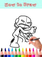 How to Draw Ben 10 captura de pantalla 3