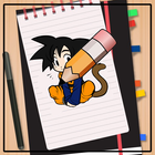 آیکون‌ How to Draw Dragon Ball