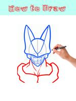 برنامه‌نما How to Draw Dragon Ball عکس از صفحه