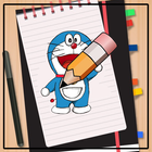 How to Draw Doraemon icône