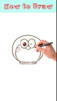 How to Draw Doraemon Affiche