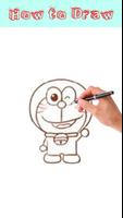 How to Draw Doraemon capture d'écran 1