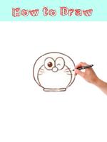 How to Draw Doraemon capture d'écran 2