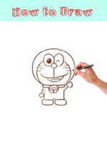How to Draw Doraemon capture d'écran 3