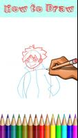 How to Draw Boruto Affiche