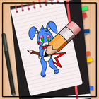 How to Draw FNAF أيقونة