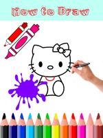 ็How to Draw Hello Kitty screenshot 2