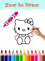 ็How to Draw Hello Kitty screenshot 3