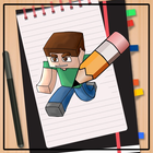 How to Draw Minecraft ícone
