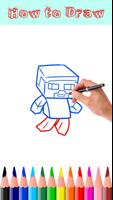 How to Draw Minecraft imagem de tela 1
