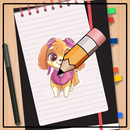 How to Draw Paw Patrol APK