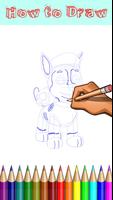 How to Draw Paw Patrol capture d'écran 1
