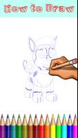 How to Draw Paw Patrol screenshot 1