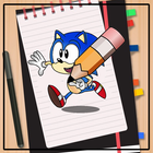 How to Draw Sonic simgesi