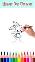 How to Draw Sonic Ekran Görüntüsü 1