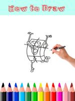 How to Draw Spongebob スクリーンショット 2