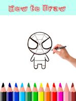 How to Draw Spiderman تصوير الشاشة 2