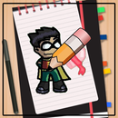How to Draw Teen Titans Go APK