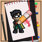 How to Draw Teen Titans Go আইকন