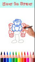 How to Draw Teen Titans Go Cartaz