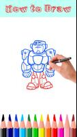 How to Draw Teen Titans Go تصوير الشاشة 1