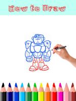 How to Draw Teen Titans Go تصوير الشاشة 3