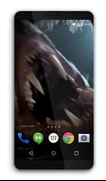 Snake Attack Live Wallpaper скриншот 3