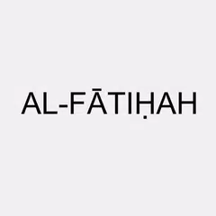Al-Fatihah (Kid Sound)