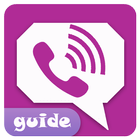 Free Tips viber video call आइकन