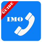 Free Tips imo video calls chat أيقونة