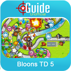 آیکون‌ Guide for Bloons TD 5