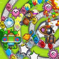 Guide for Bloons TD 5 پوسٹر