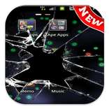 Crack Screen prank free