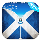 scotland Flag Lock Screen icône