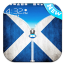 APK scotland Flag Lock Screen