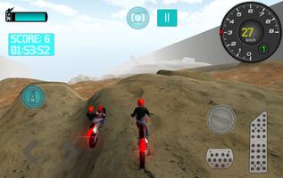 Downhill Fun Bike الملصق