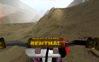Downhill Fun Bike screenshot 2